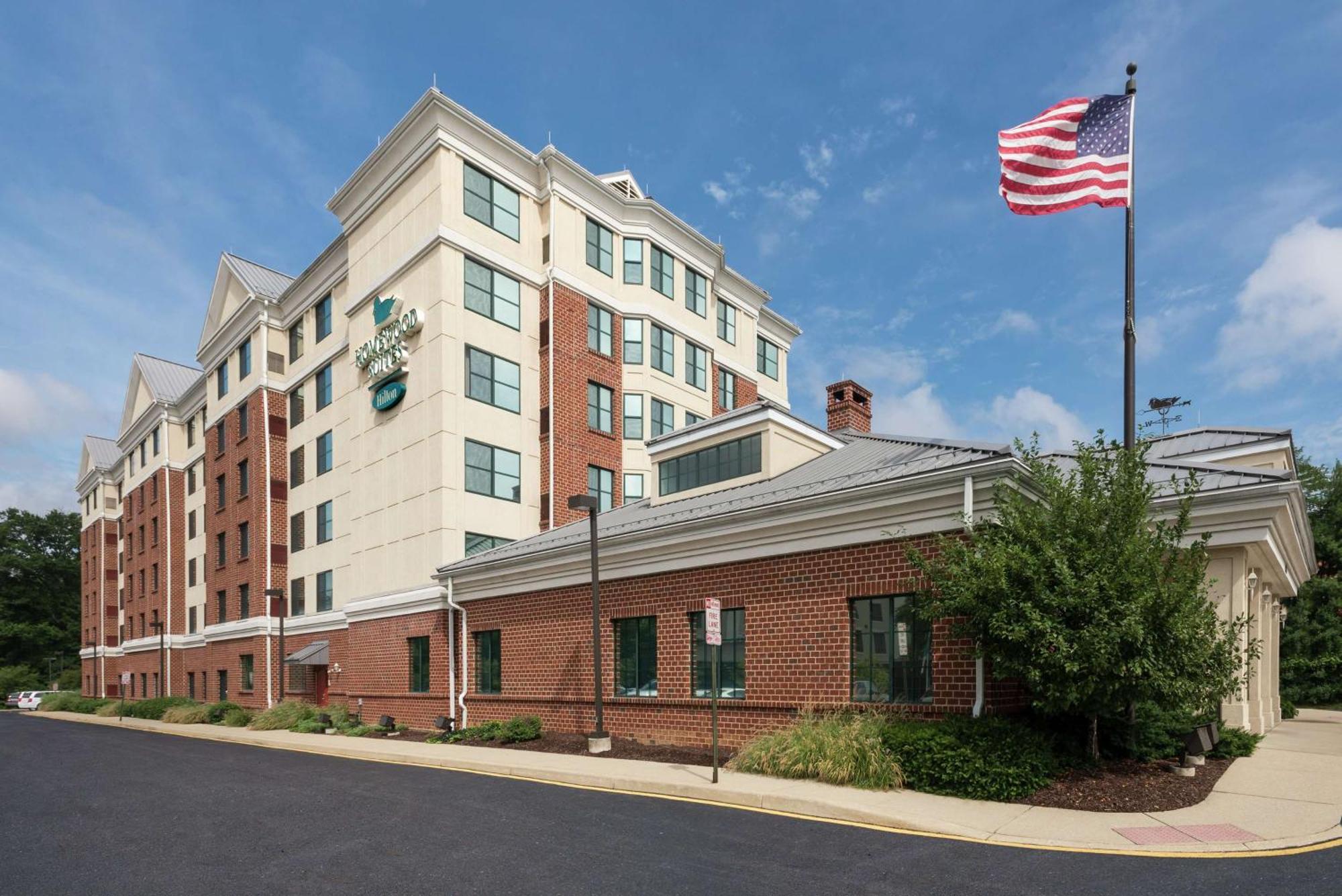 Homewood Suites By Hilton Newark-Wilmington South Area Dış mekan fotoğraf