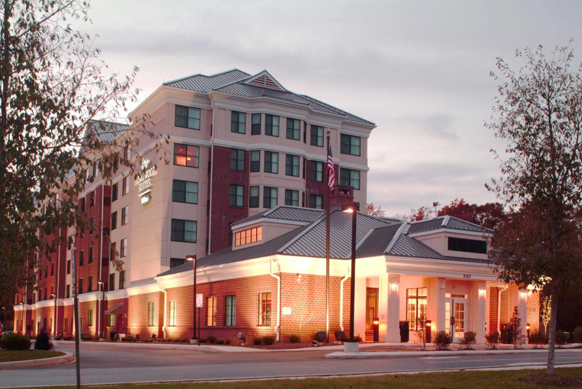 Homewood Suites By Hilton Newark-Wilmington South Area Dış mekan fotoğraf